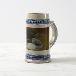 Common Loon Beer Stein Bierglas