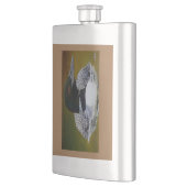 Common Loon Classic Flask Flachmann (Links)