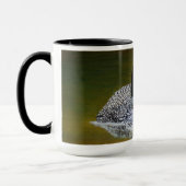 Common Loon Coffee Tasse 15oz (Links)