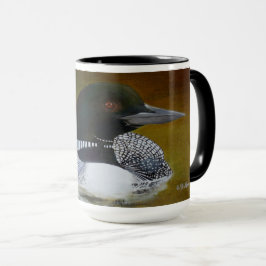 Common Loon Coffee Tasse 15oz