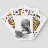 Common Loon Custom Playing Cards Spielkarten (Rückseite)