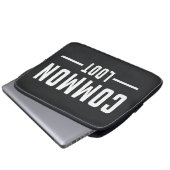 Common Loot Gamer Laptop-Sieb Laptopschutzhülle (Vorne Knopf)