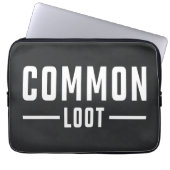 Common Loot Gamer Laptop-Sieb Laptopschutzhülle (Vorderseite)