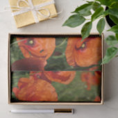Common Poppies  Seidenpapier (Geschenk)