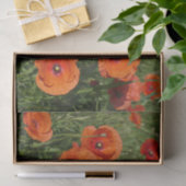 Common Poppies  Seidenpapier (Geschenk)
