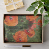 Common Poppies  Seidenpapier (Geschenk)