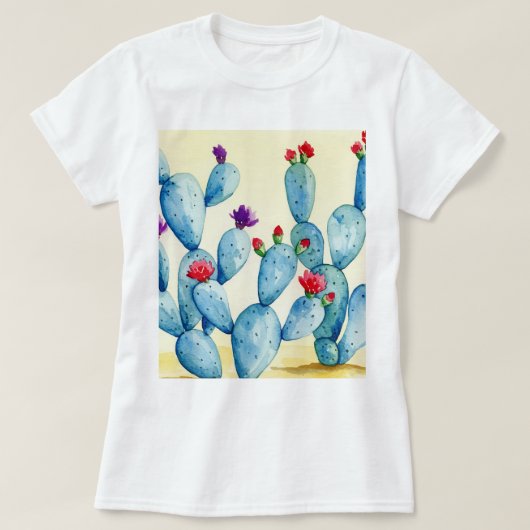 Common prickly pear T-Shirt (Design vorne)
