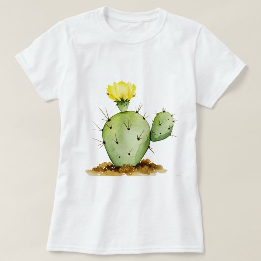 Common prickly pear T-Shirt (Design vorne)