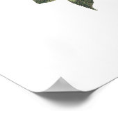 Common Raven, John audubon Poster (Ecke)