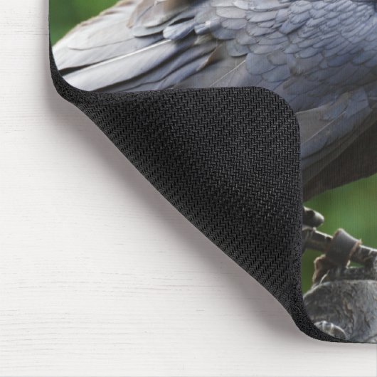 Common Raven Mousepad (Ecke)