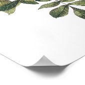 Common Raven von Audubon Poster (Ecke)