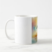 Common Sandpiper 241024AREF149 - Watercolor Kaffeetasse (Links)