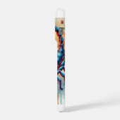 Common scorpion 111024AREF120 - Watercolor iPhone Hülle (Linke Seite)