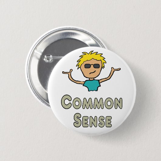 Common Sense Button (Vorne & Hinten)