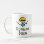 Common Sense Kaffeetasse (Links)