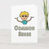 Common Sense Karte (Vorderseite)