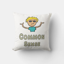 Common Sense Kissen