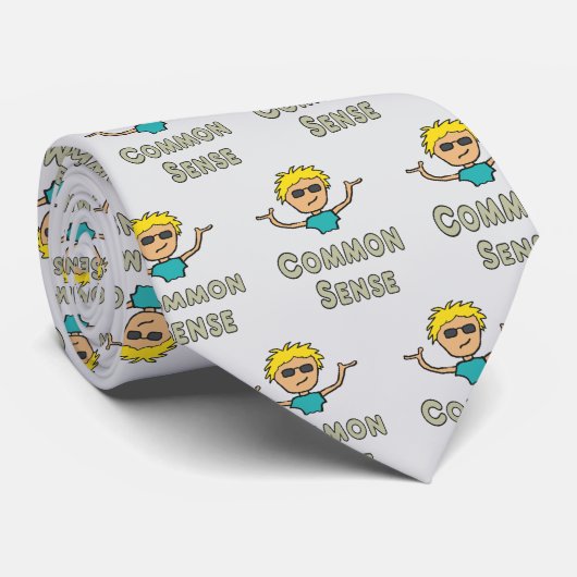 Common Sense Krawatte (Gerollt)