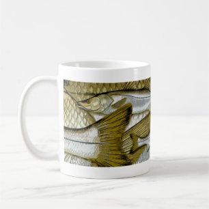 Common Snook Graphic Kaffeetasse