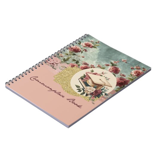 Commonplace Book for Grad, Notebook für Grad Notizblock (Linke Seite)