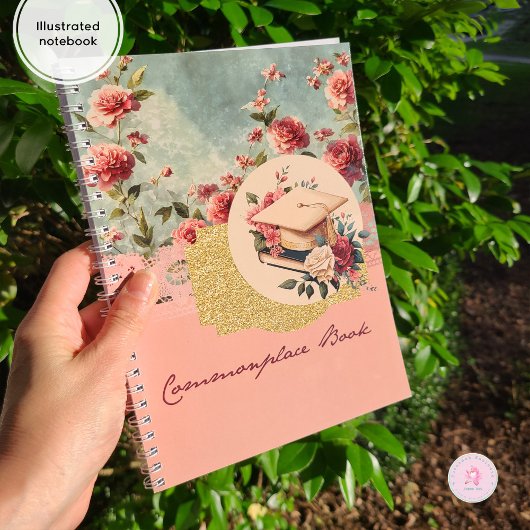 Commonplace Book for Grad, Notebook für Grad Notizblock