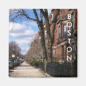 Commonwealth Avenue Magnet (Vorne)