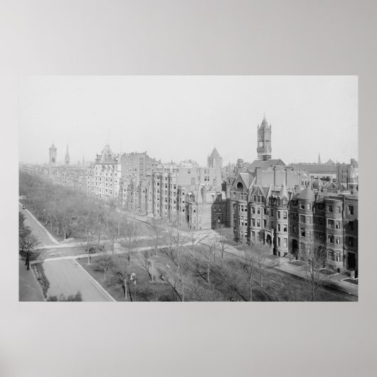 Commonwealth Avenue Poster (Vorne)