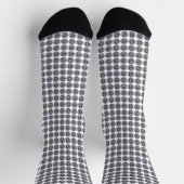 Commonwealth Club Pattern Socken (Oben)