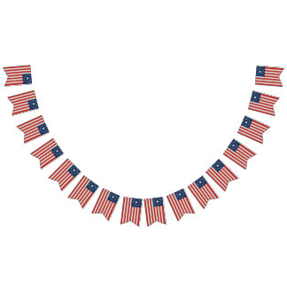 Commonwealth-Flaggenjagd vor dem Krieg Wimpelkette