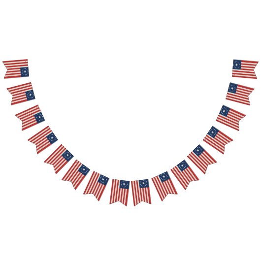 Commonwealth-Flaggenjagd vor dem Krieg Wimpelkette (Alle)