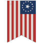 Commonwealth-Flaggenjagd vor dem Krieg Wimpelkette (Zweite Fahne)