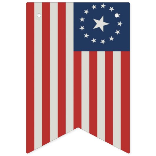 Commonwealth-Flaggenjagd vor dem Krieg Wimpelkette (Zweite Fahne)