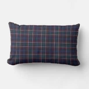Commonwealth of Massachusetts Tartan Lendenkissen