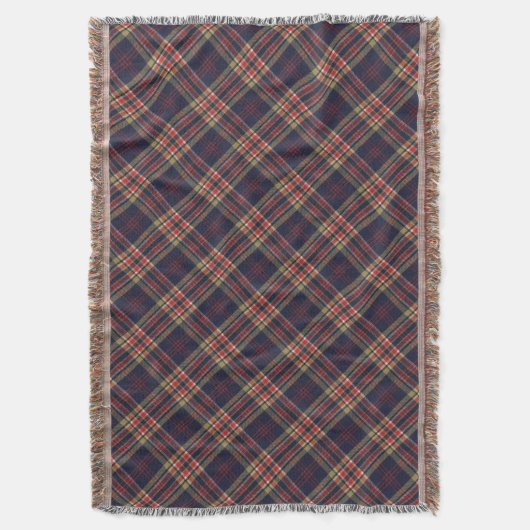 Commonwealth Original Scottish Tartan Decke (Vorderseite Vertikal)