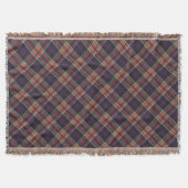 Commonwealth Original Scottish Tartan Decke (Vorderseite)