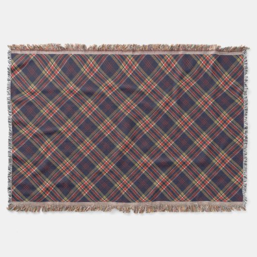 Commonwealth Original Scottish Tartan Decke (Vorderseite)