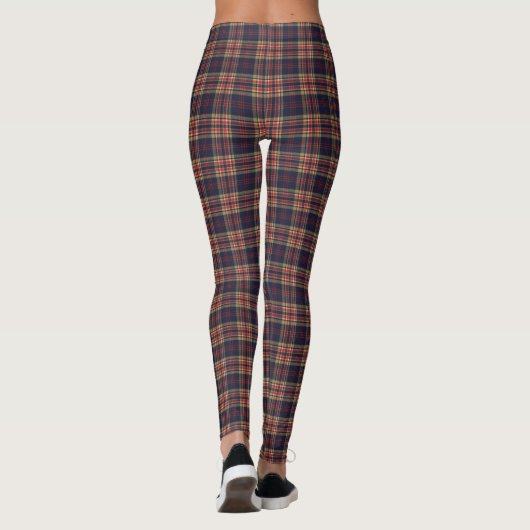Commonwealth Original Scottish Tartan Leggings (Rückseite)