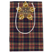 Commonwealth Original Scottish Tartan Mittlere Geschenktüte (Vorderseite)