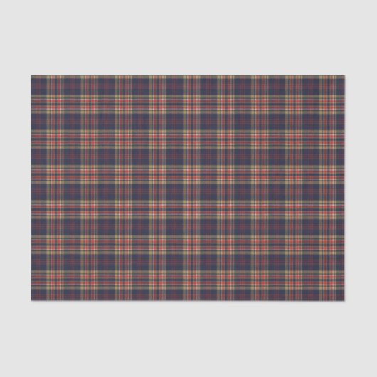 Commonwealth Original Scottish Tartan Seidenpapier (Vorderseite)