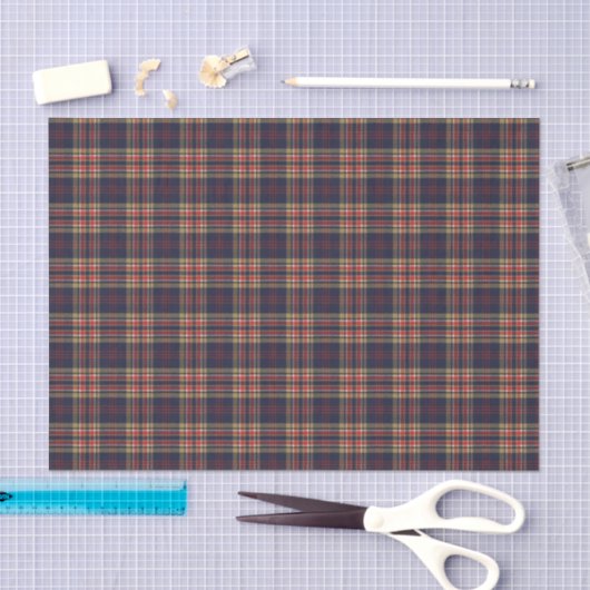 Commonwealth Original Scottish Tartan Seidenpapier (Handwerk)