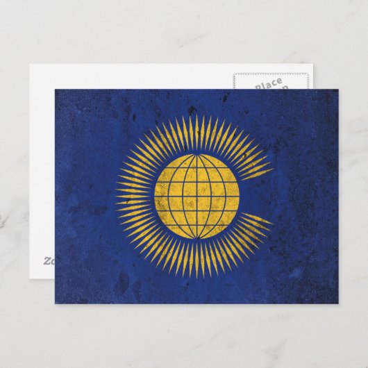 Commonwealth Postkarte (Vorne/Hinten)