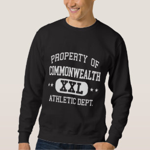 Commonwealth Retro Athletic Property Dept Sweatshirt