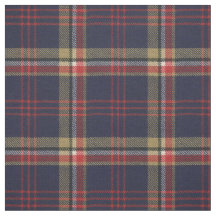 Commonwealth Scottish Tartan Fabric