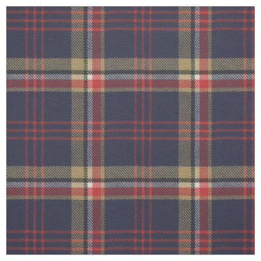 Commonwealth Scottish Tartan Fabric Stoff (Muster)