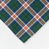 Commonwealth von KentuckyTartan Fleecedecke (Ecke)