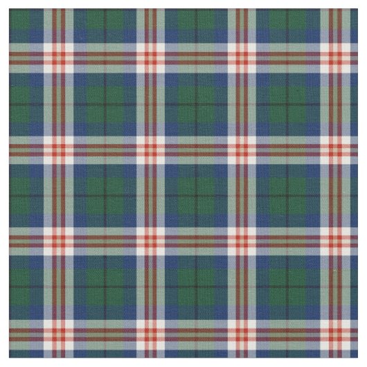 Commonwealth von KentuckyTartan Stoff (Nahaufnahme)