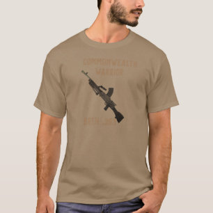 Commonwealth Warrior, Bren Tee Shirt.