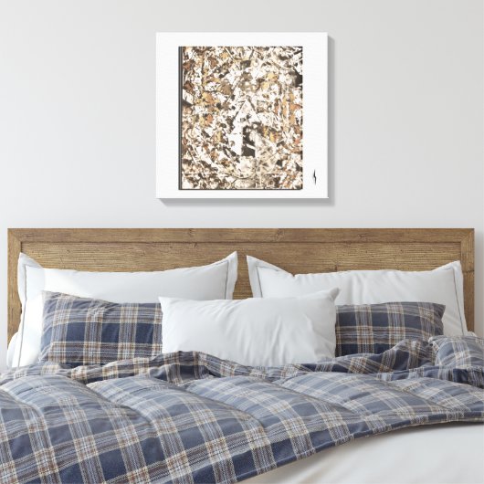 Commotion Leinwanddruck (Insitu (Schlafzimmer))
