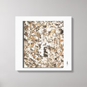 Commotion Leinwanddruck (Vorderseite)