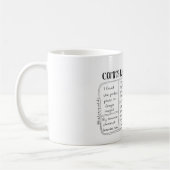 Comms Bingo ringsum Tasse 4 (Links)